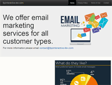 Tablet Screenshot of fppinteractive-dev.com